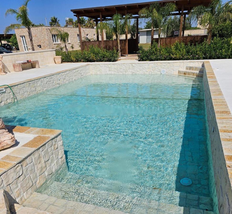 קאבאלינו די לצ'ה Villa Mariangela מראה חיצוני תמונה