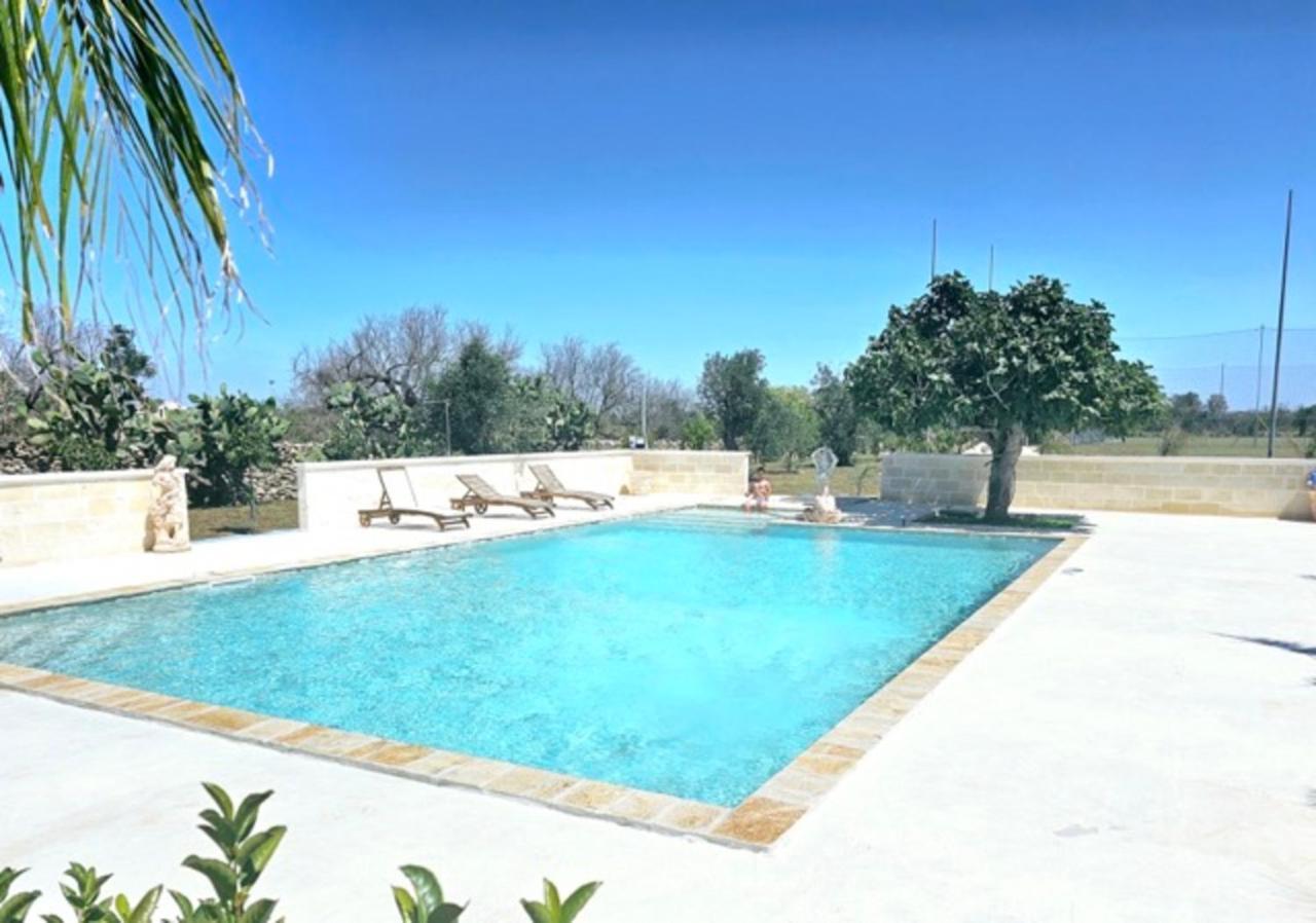 קאבאלינו די לצ'ה Villa Mariangela מראה חיצוני תמונה