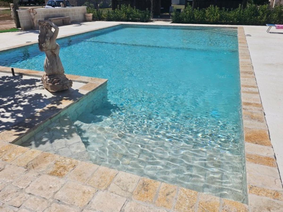 קאבאלינו די לצ'ה Villa Mariangela מראה חיצוני תמונה